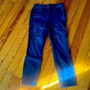 Good American 28 6 Skinny Black Jeans